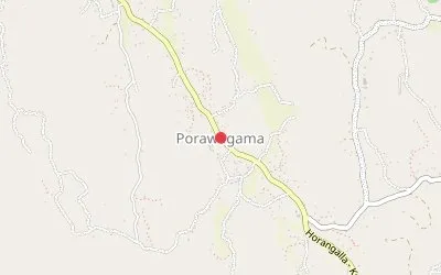 Porawagama map