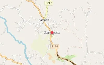 Ganegoda map