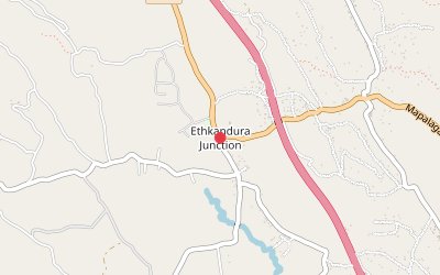 Ethkandura map