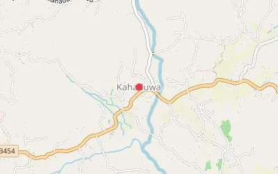 Kahaduwa map