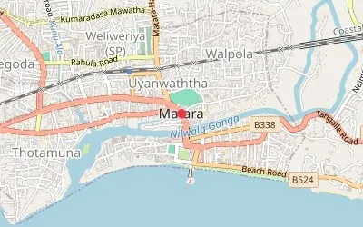 Matara map
