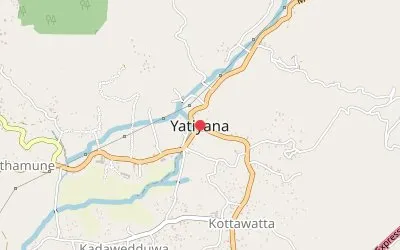 Yatiyana map