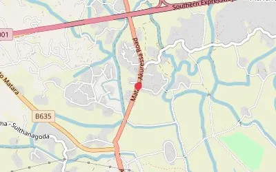 Palatuwa map