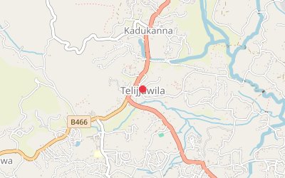 Telijjawila map