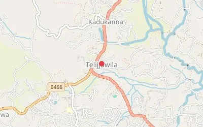 Telijjawila map