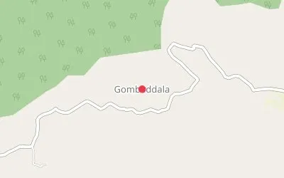Gombaddala map