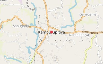 Kamburupitiya map