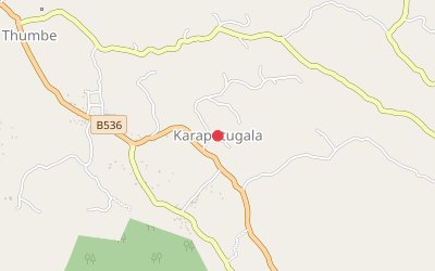 Karaputugala map