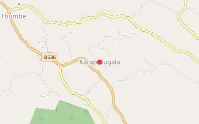 Karaputugala map