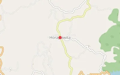 Horapawita map