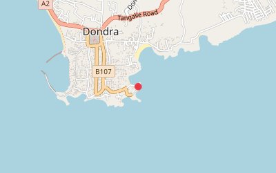 Devinuwara map
