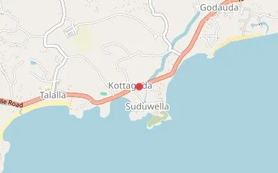 Kottegoda map
