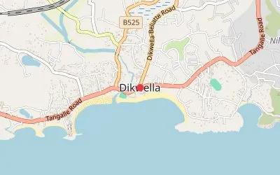 Dikwella map
