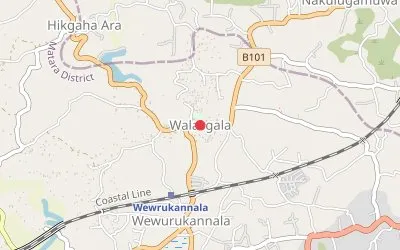 Walasgala map