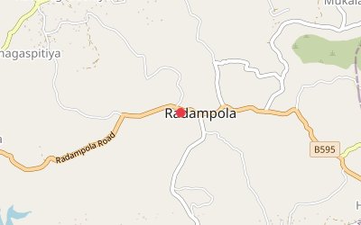 Urugamuwa map