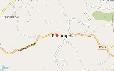 Urugamuwa map