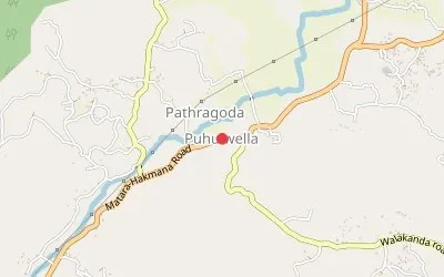 Puhulwella map