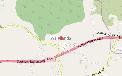 Walakanda map