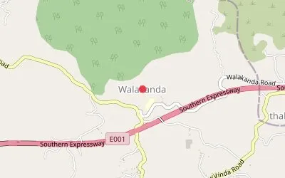 Walakanda map