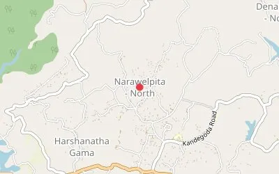 Narawelpita map