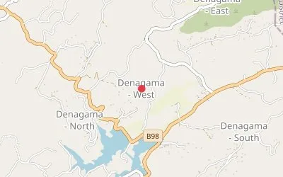 Denagama map