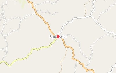 Radawela map