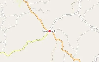 Radawela map
