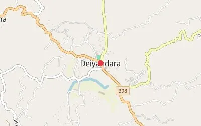Deiyandara map
