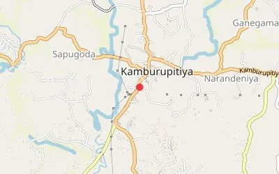 Wilpita map