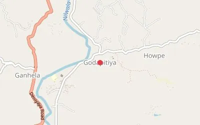 Godapitiya map