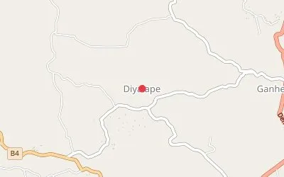 Diyalape map