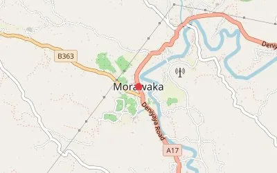 Morawaka map