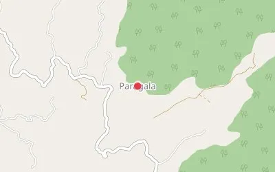 Paragala map