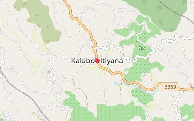 Kalubowitiyana map