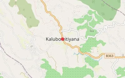 Kalubowitiyana map