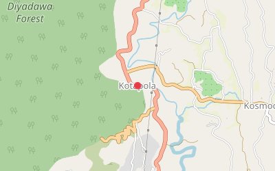 Kotapola map