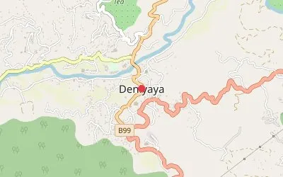 Deniyaya map