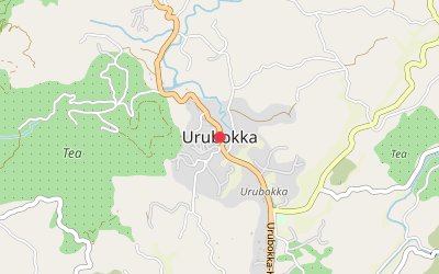 Urubokka map