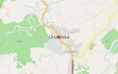 Urubokka map