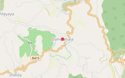 Dampahala map