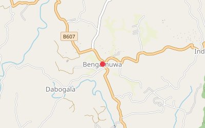 Bengamuwa map