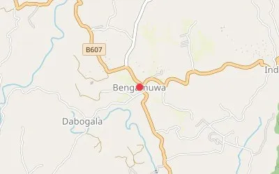 Bengamuwa map