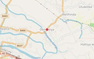 Denipitiya map