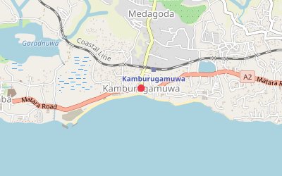 Kamburugamuwa map