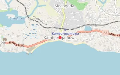 Kamburugamuwa map