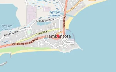 Hambantota map