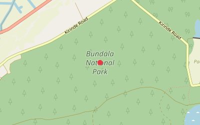 Bundala map