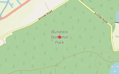 Bundala map