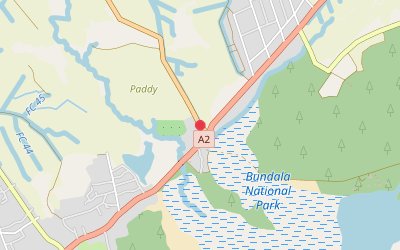 Weligatta map