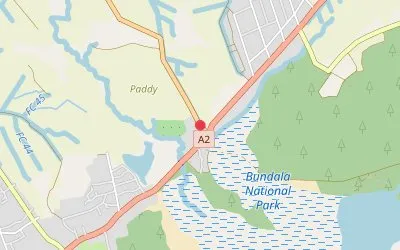 Weligatta map